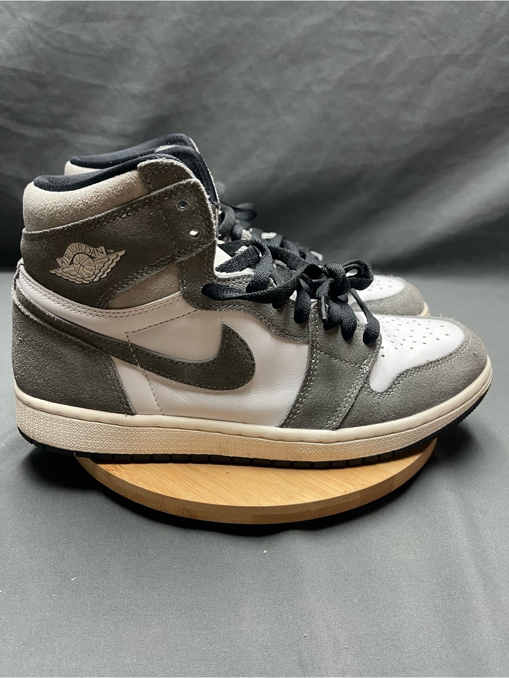 Men’s Jordan 1 Retro OG High Washed Black - Size 8.5M